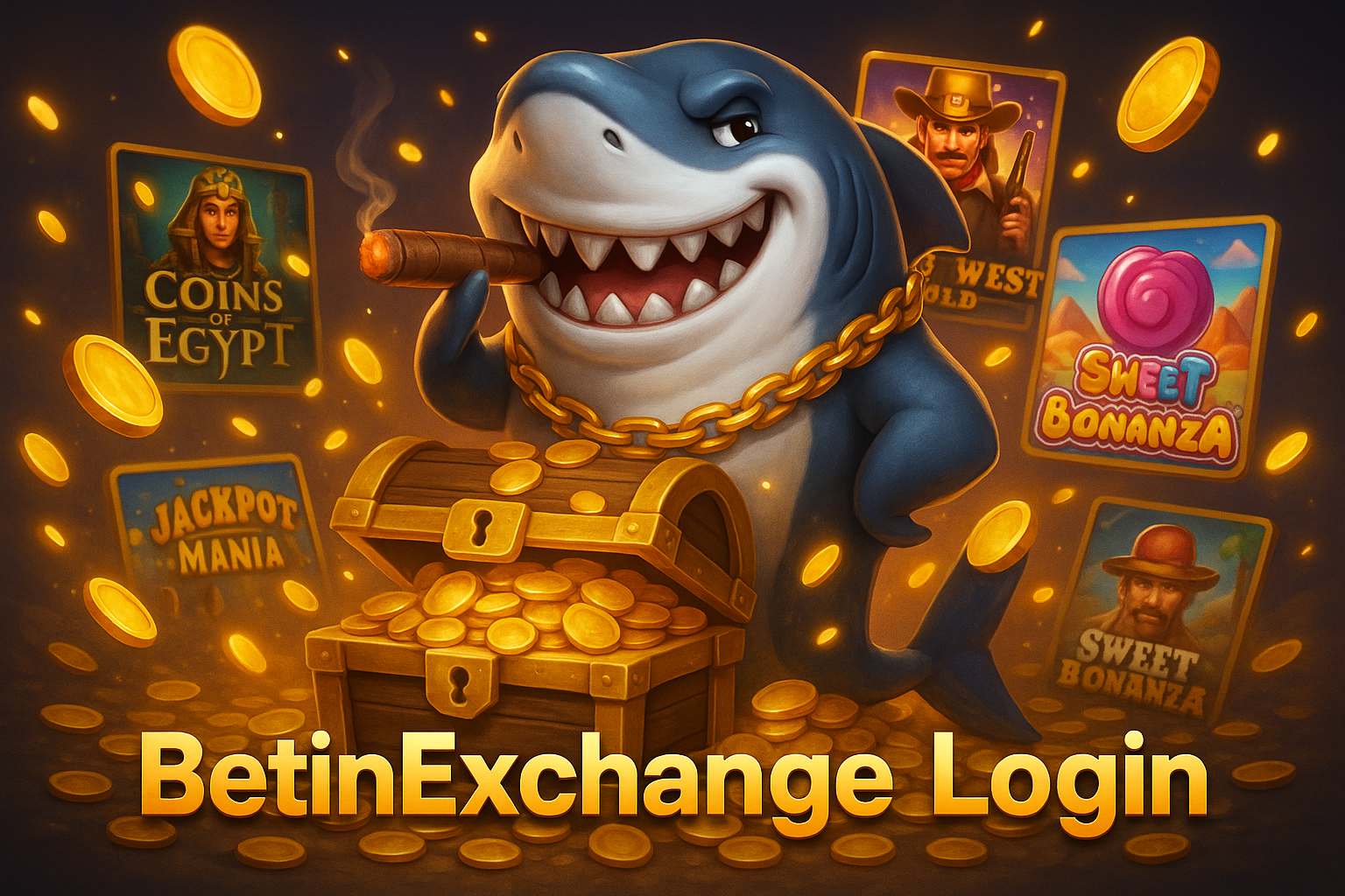 BetinExchange Login
